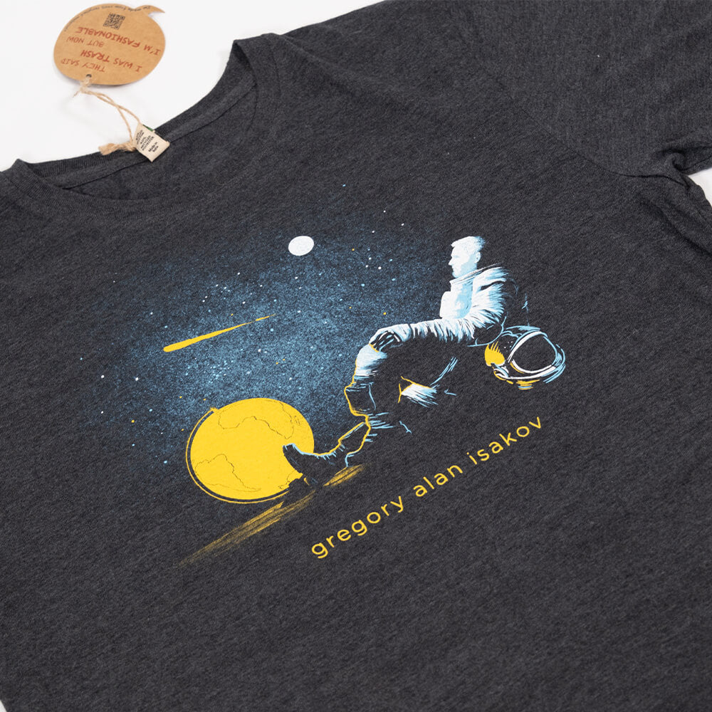 Astronaut Tee - Grey image 1
