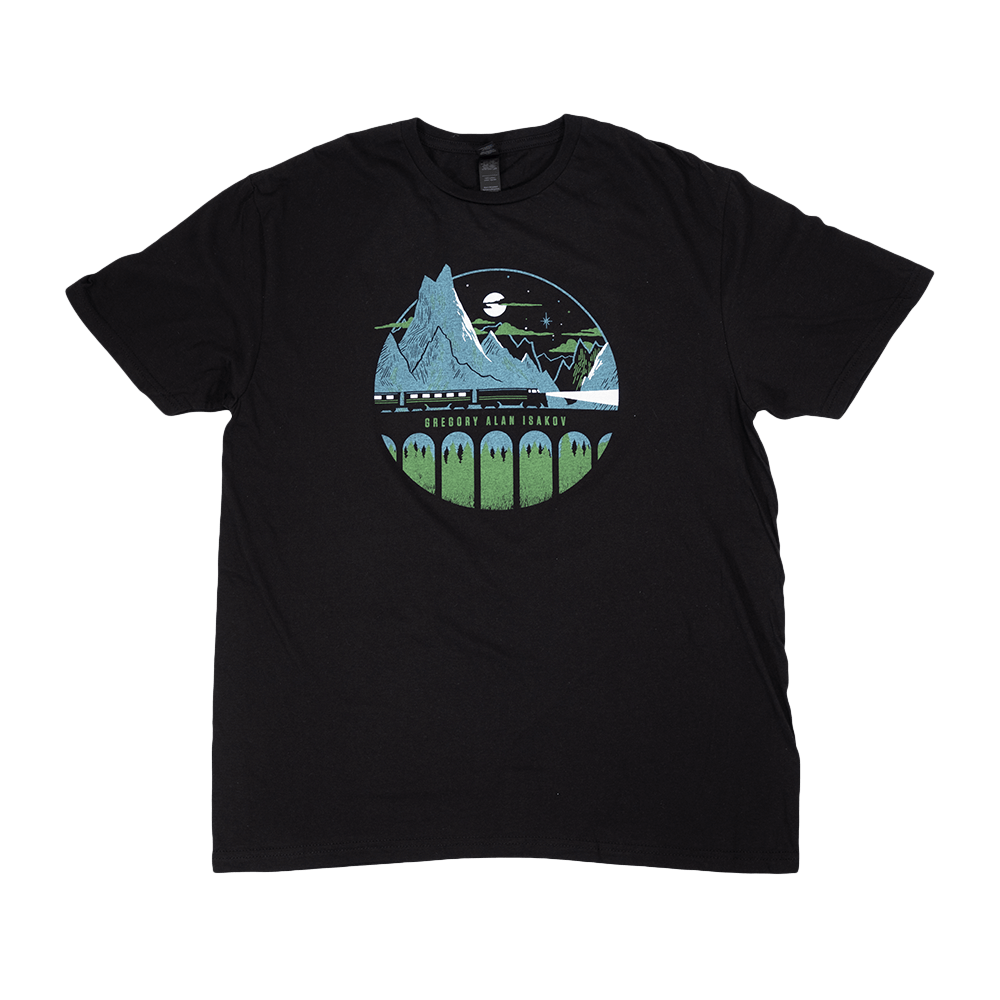 Train Tee - Black image 0