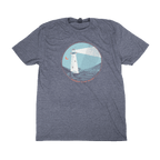 Lighthouse Tee - Blue image 0