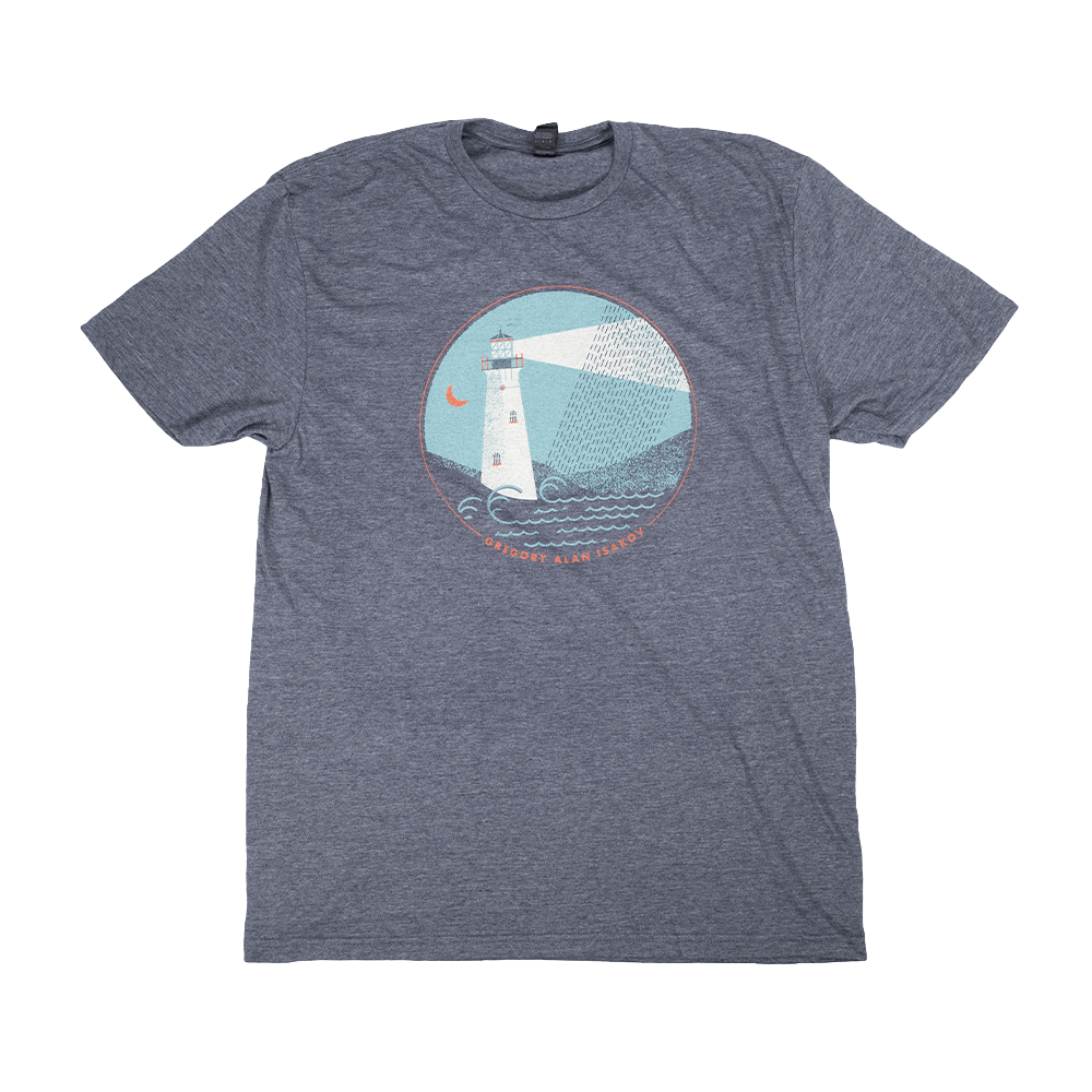 Lighthouse Tee - Blue image 0
