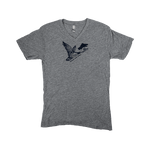 Shadow Puppet Tee - Grey image 0