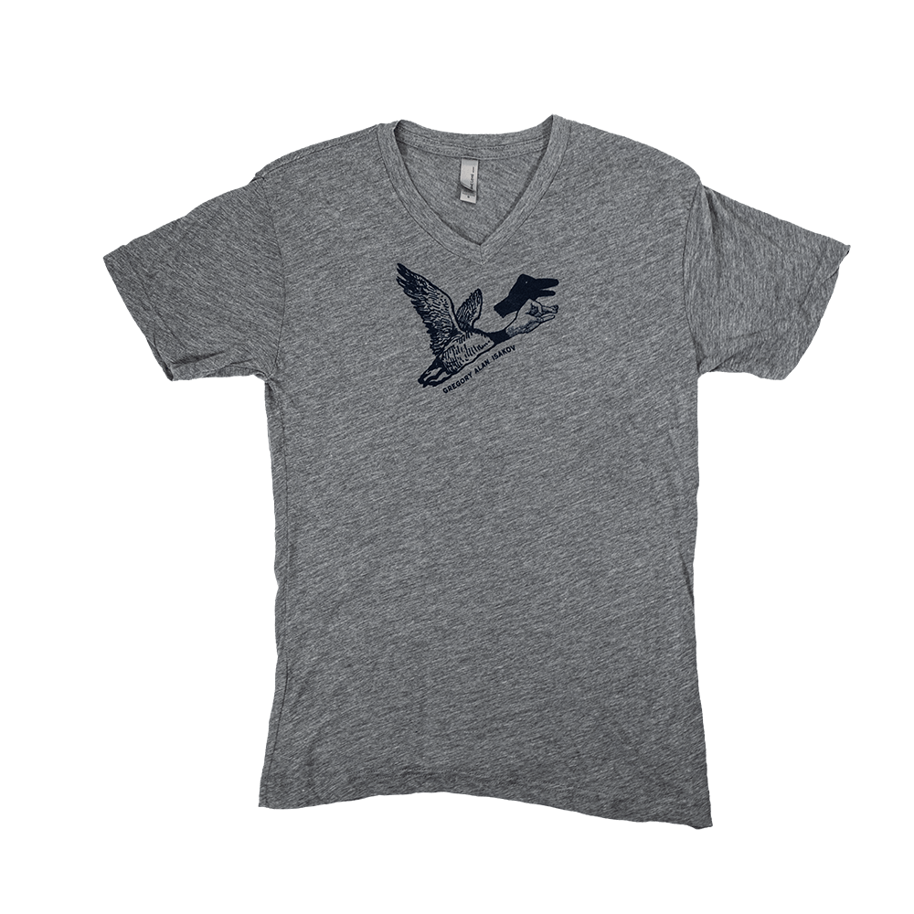 Shadow Puppet Tee - Grey image 0