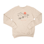 Quiet Desert Crewneck - Tan image 0