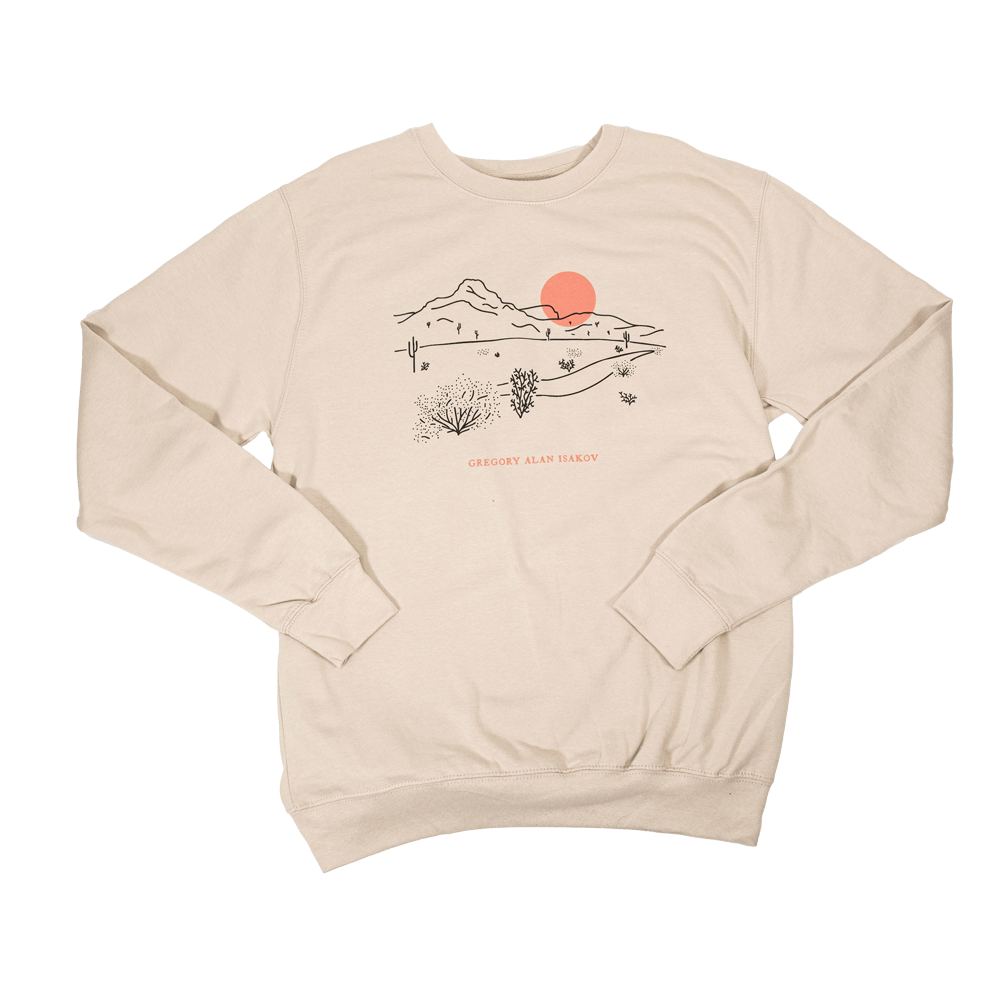 Quiet Desert Crewneck - Tan image 0
