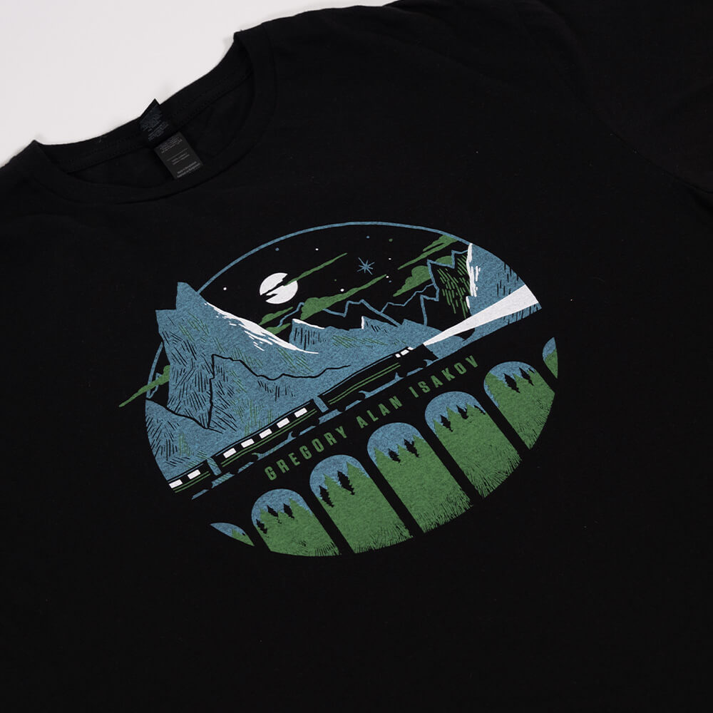 Train Tee - Black image 1