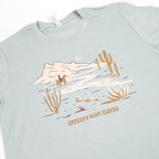 Desert Mountain Tee - Sage image 1