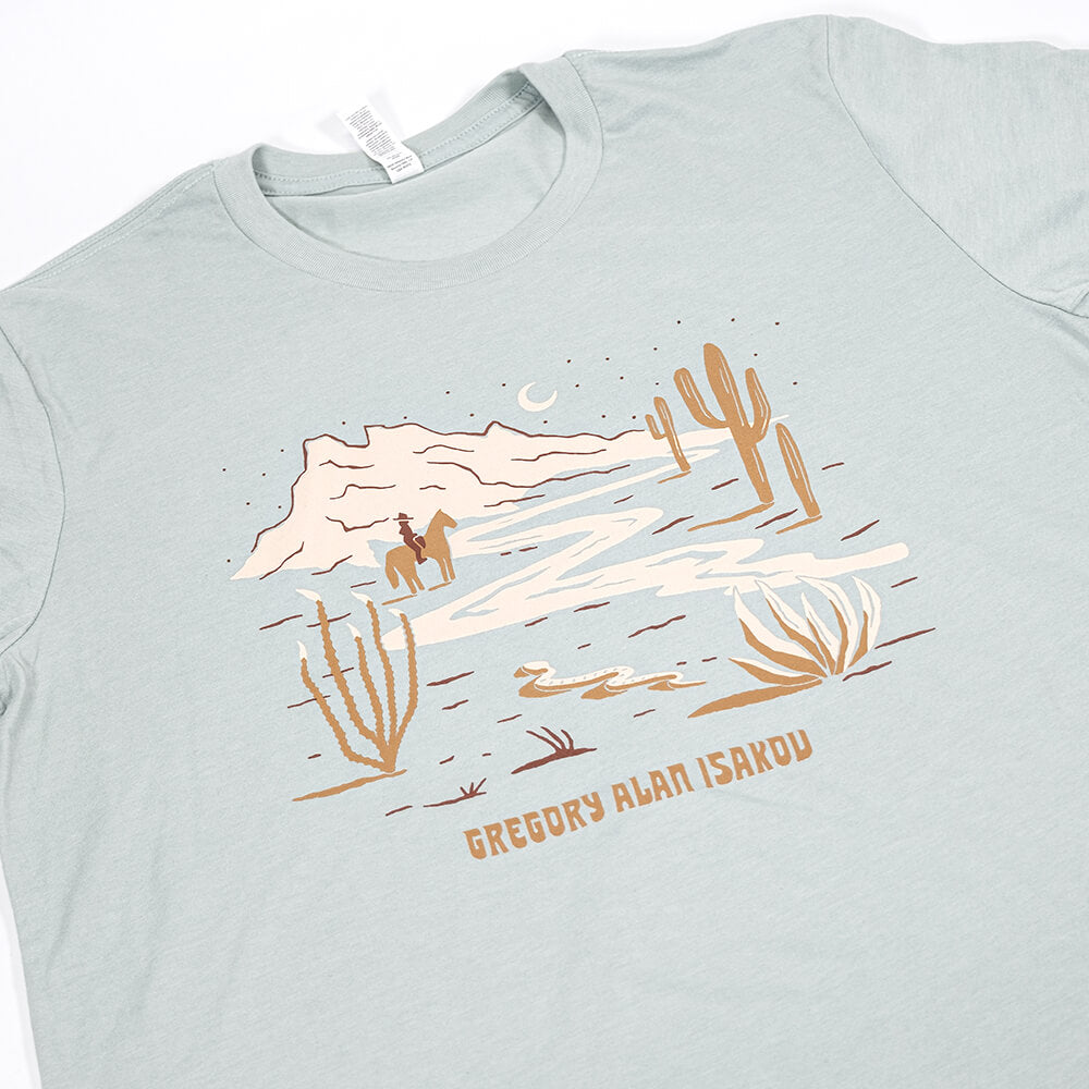 Desert Mountain Tee - Sage image 1