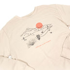 Quiet Desert Crewneck - Tan image 1