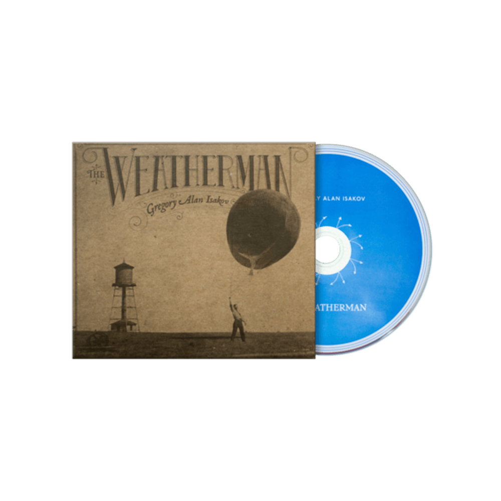 The Weatherman - CD image 0