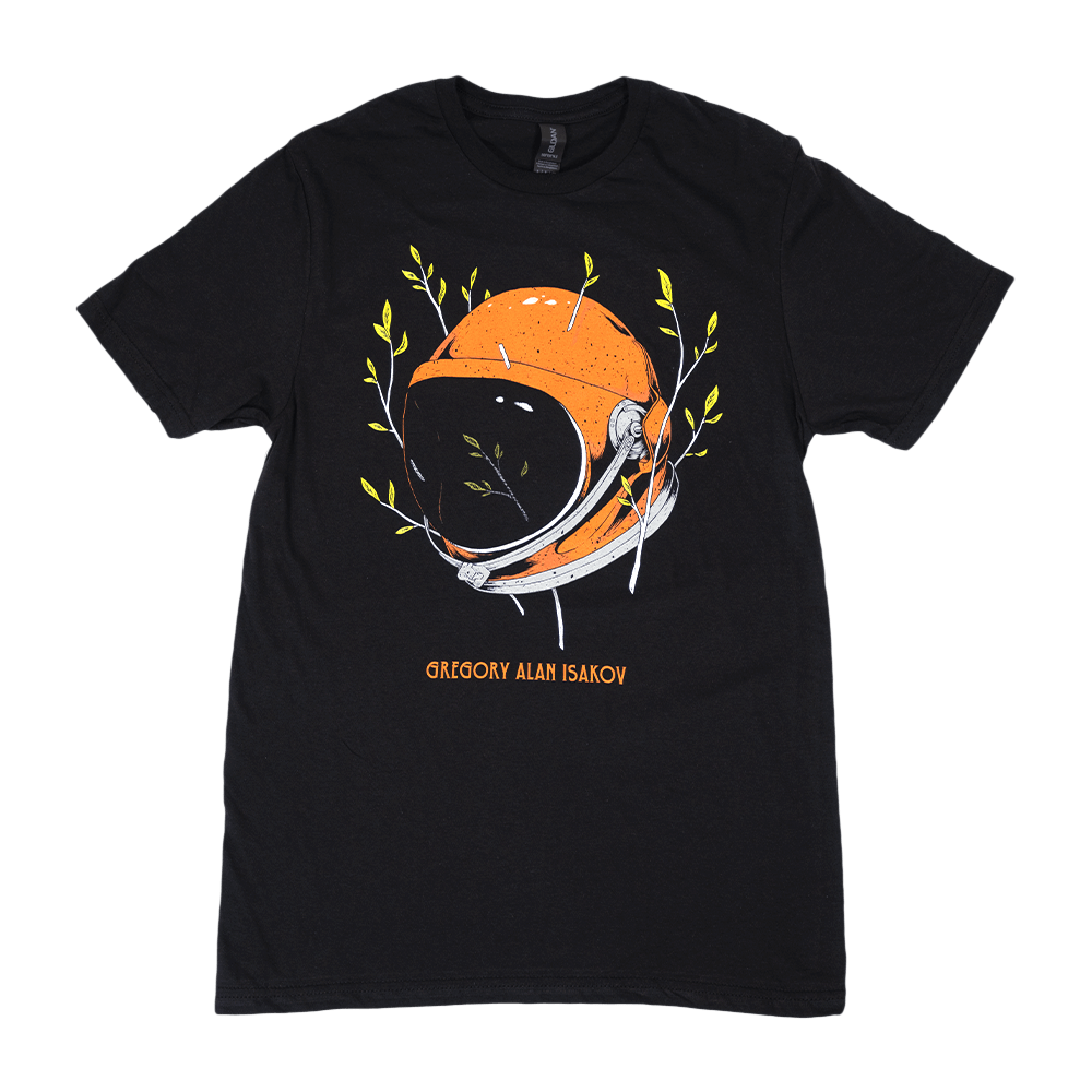 Helmet Tee - Black image 0