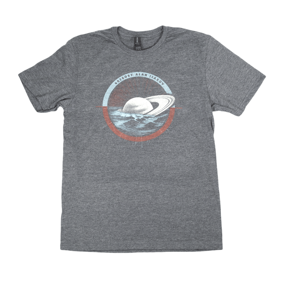Planet Tee - Grey (Gildan) image 0