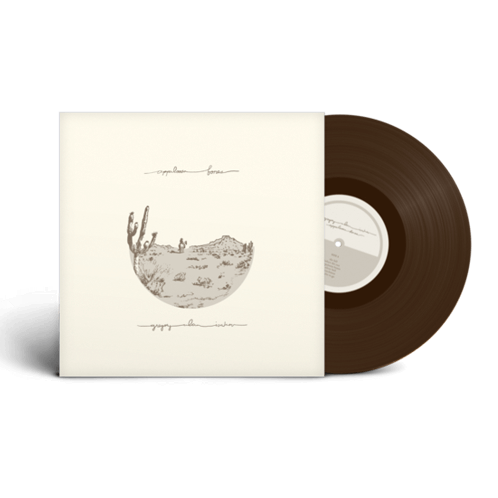 Appaloosa Bones 12" Vinyl - Brown image 0