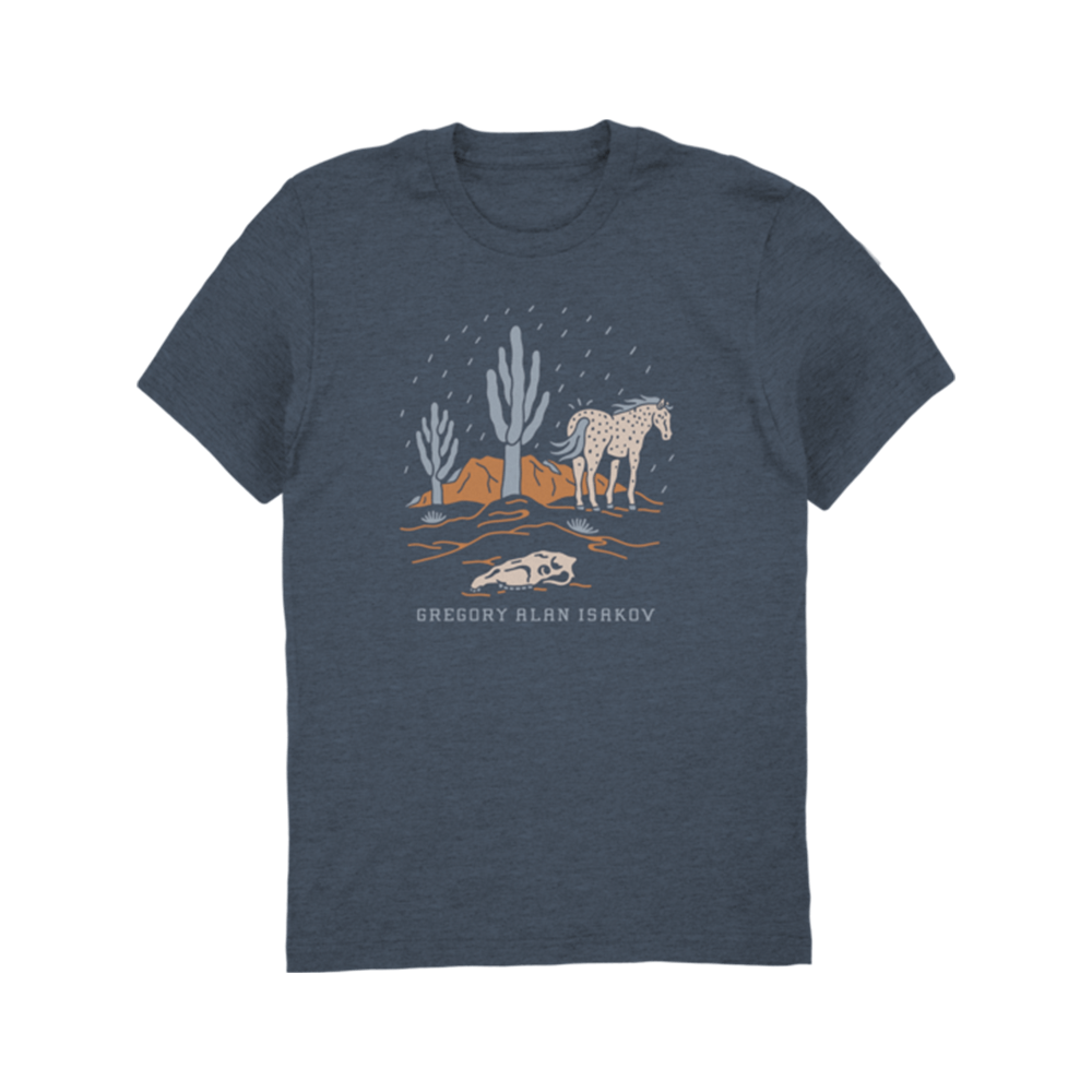Desert Rain Tee - Blue image 0