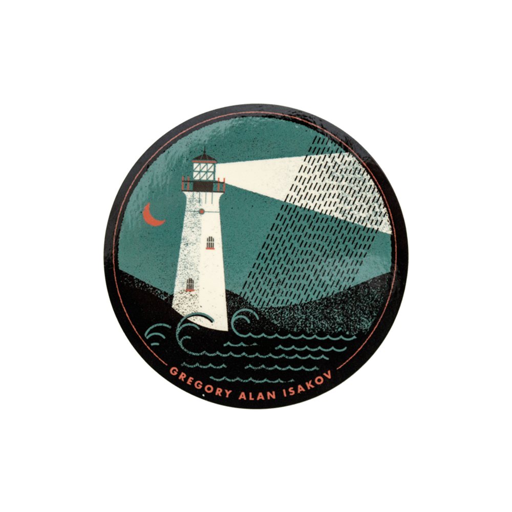 Lighthouse Sticker image 0