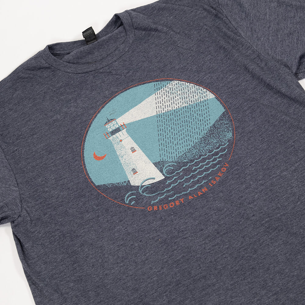 Lighthouse Tee - Blue image 1