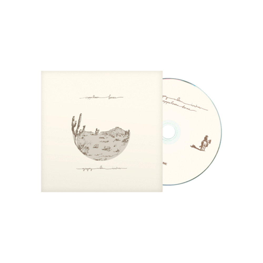 Appaloosa Bones - CD image 0