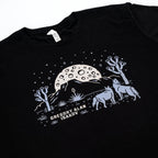 Full Moon in Joshua Tree Tee - Black image 1