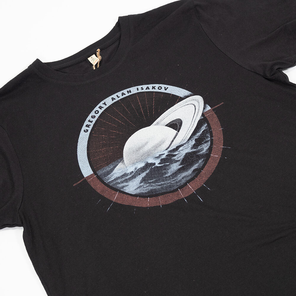 Planet Tee - Black image 1