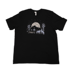 Full Moon in Joshua Tree Tee - Black image 0