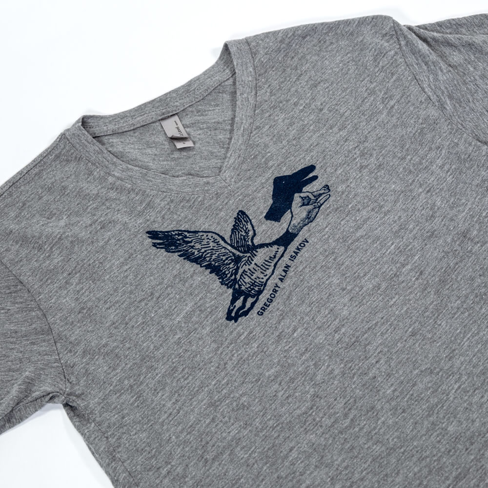Shadow Puppet Tee - Grey image 1
