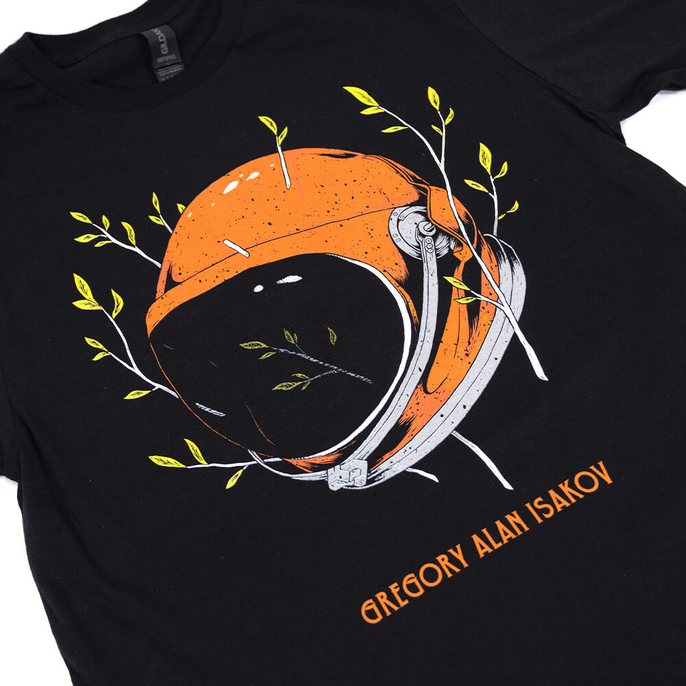 Helmet Tee - Black image 1
