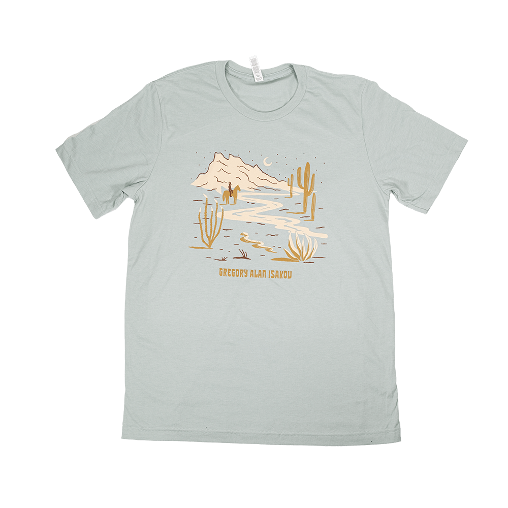 Desert Mountain Tee - Sage image 0