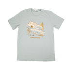 Desert Mountain Tee - Sage image 0