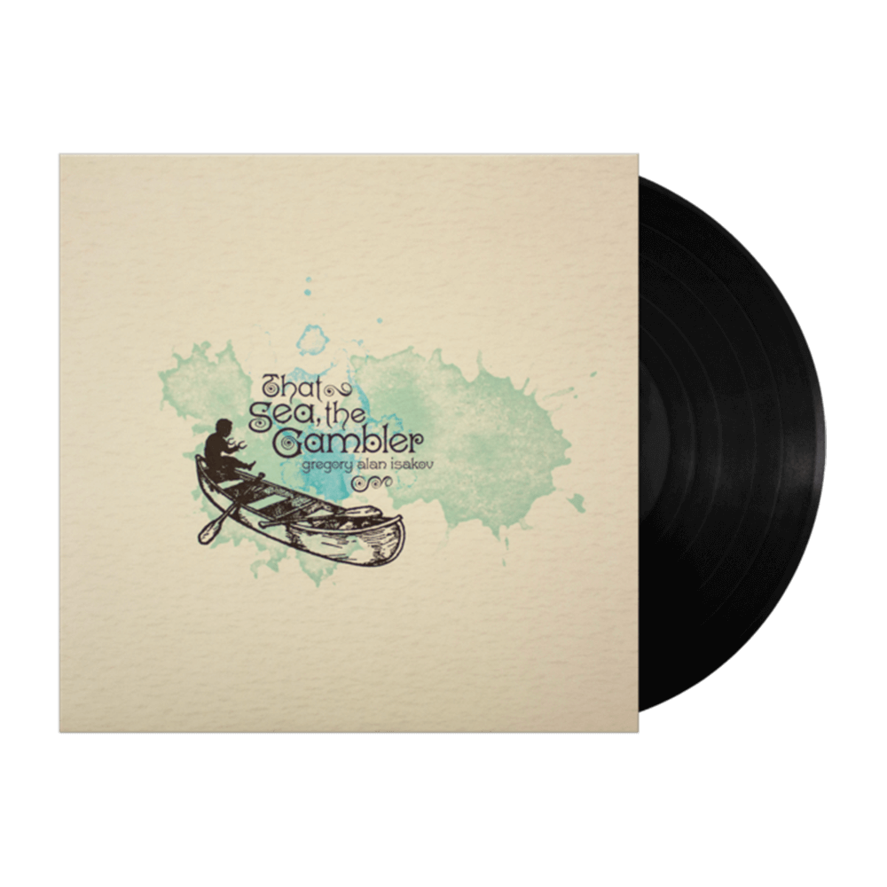 That Sea, The Gambler 12" Vinyl - Black image 0