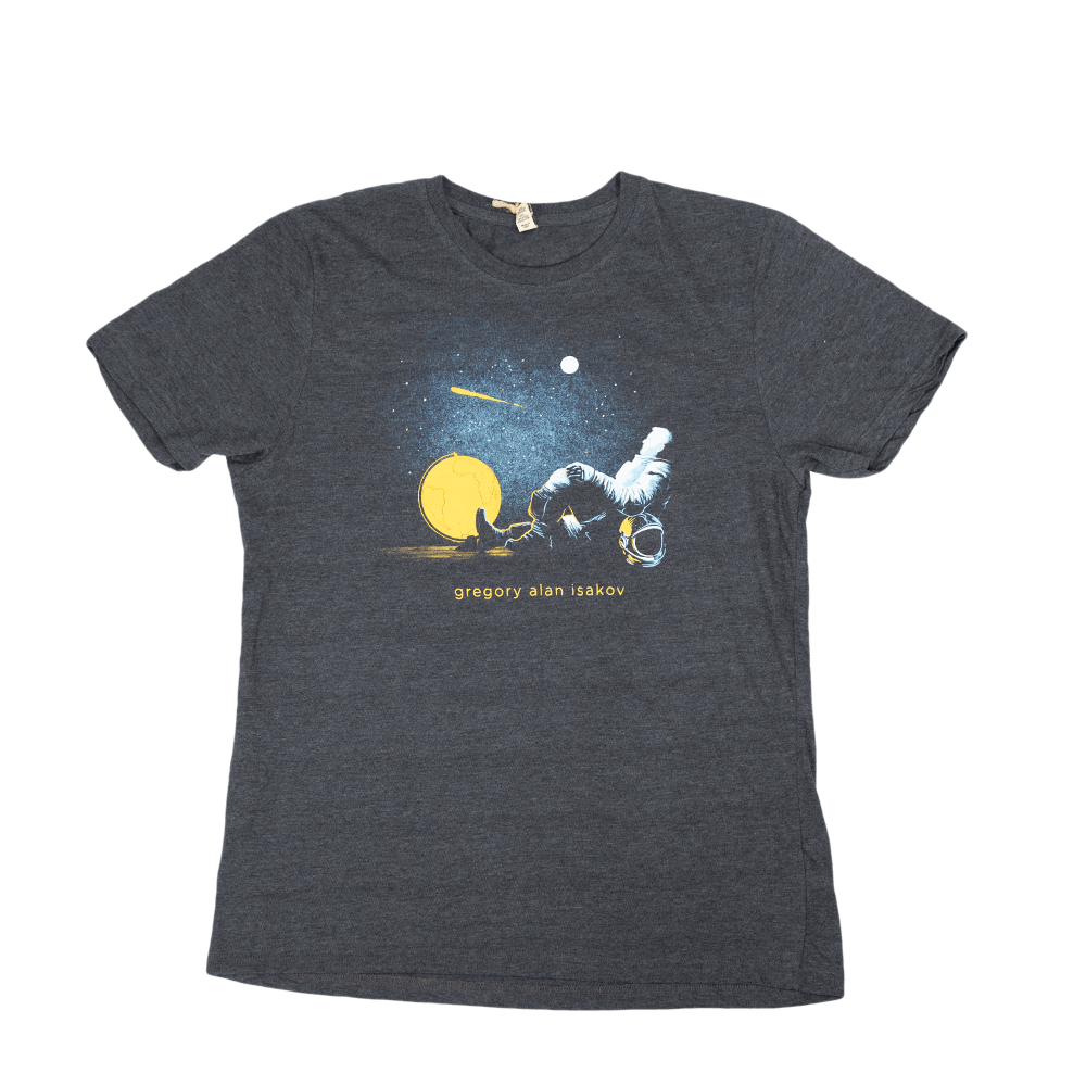 Astronaut Tee - Grey image 0
