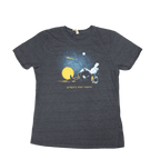 Astronaut Tee - Grey image 0